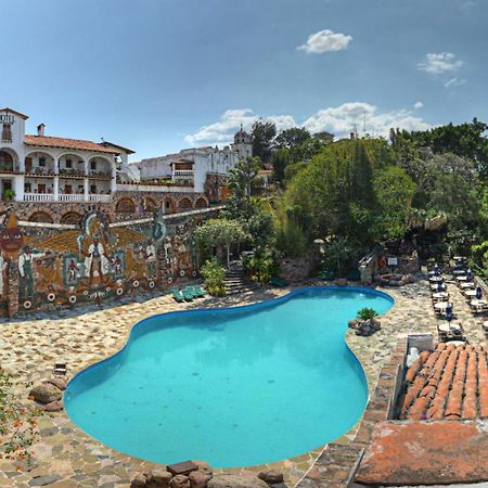 Posada de la Mision, Hotel Museo y Jardin Taxco Extérieur photo