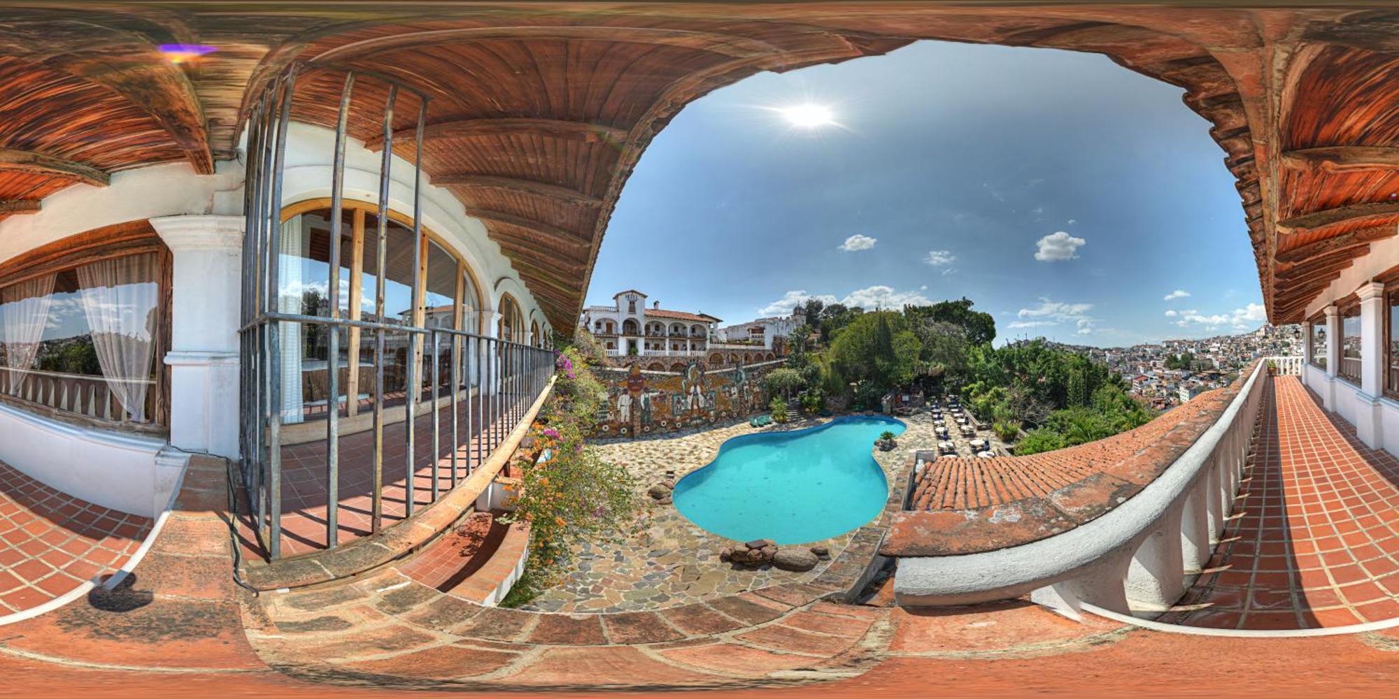 Posada de la Mision, Hotel Museo y Jardin Taxco Extérieur photo