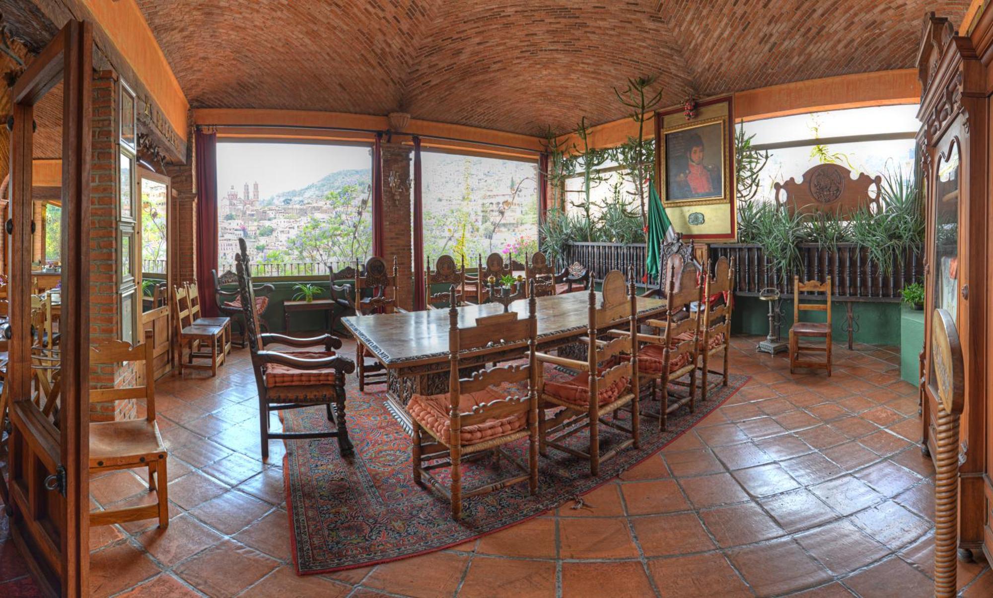 Posada de la Mision, Hotel Museo y Jardin Taxco Extérieur photo