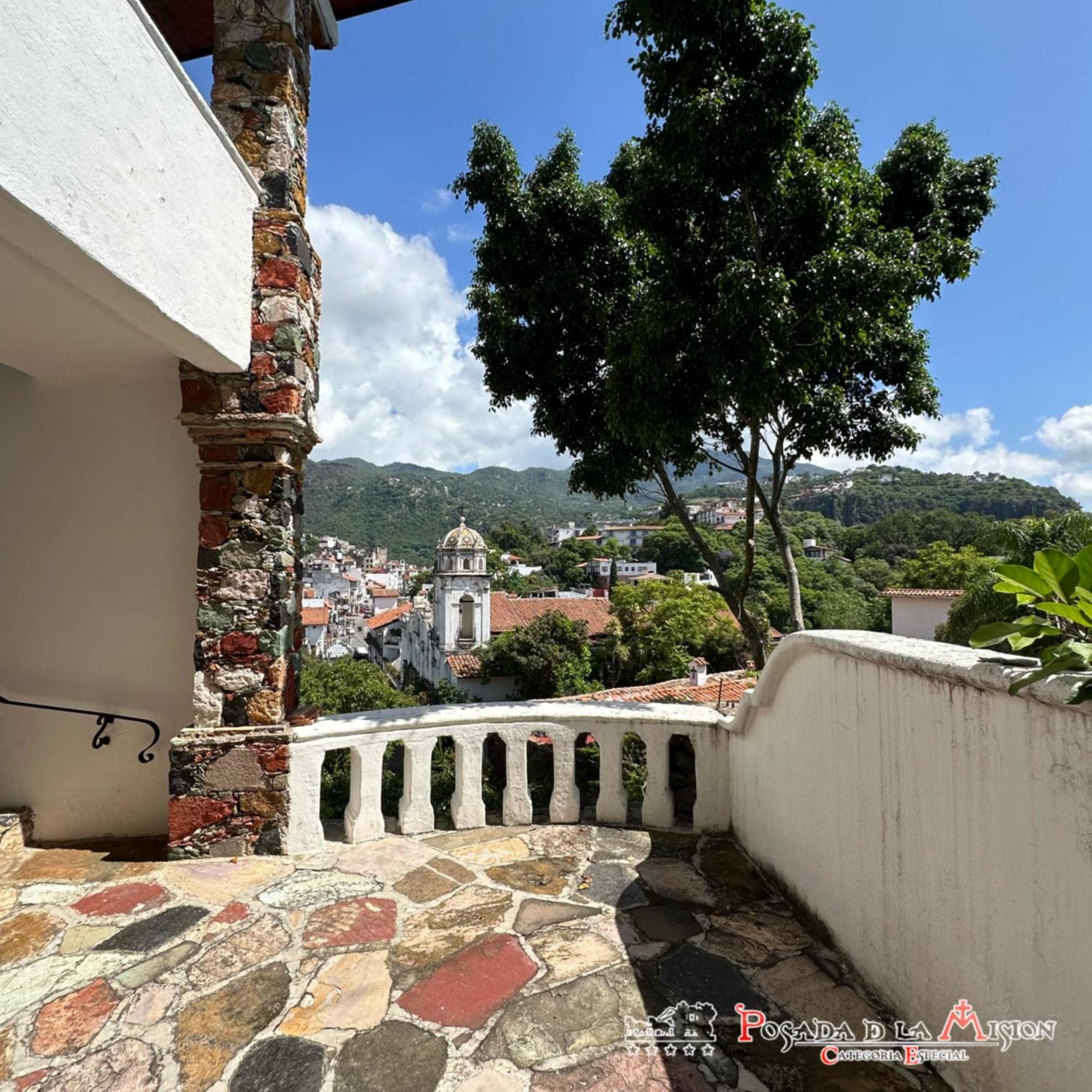 Posada de la Mision, Hotel Museo y Jardin Taxco Extérieur photo