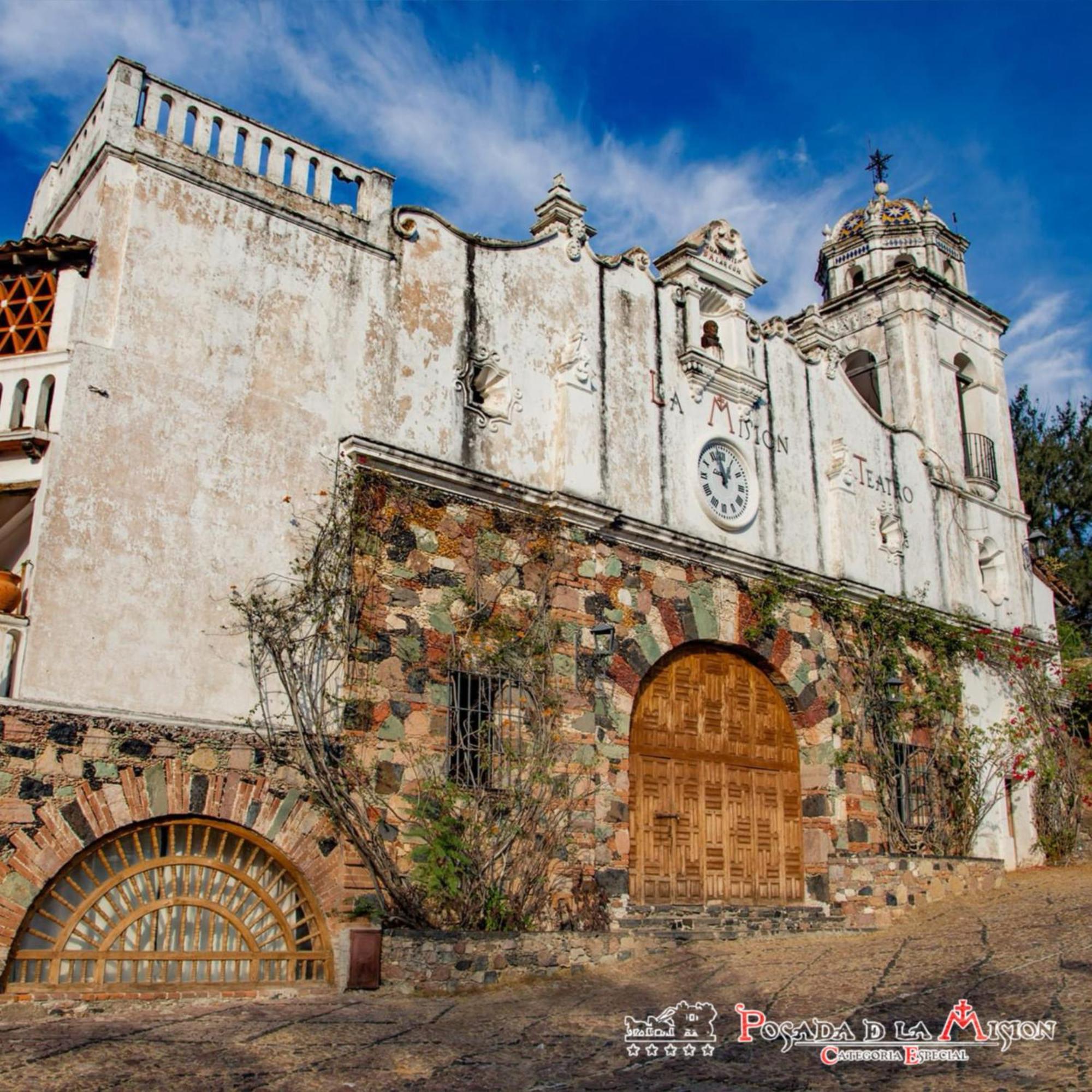 Posada de la Mision, Hotel Museo y Jardin Taxco Extérieur photo