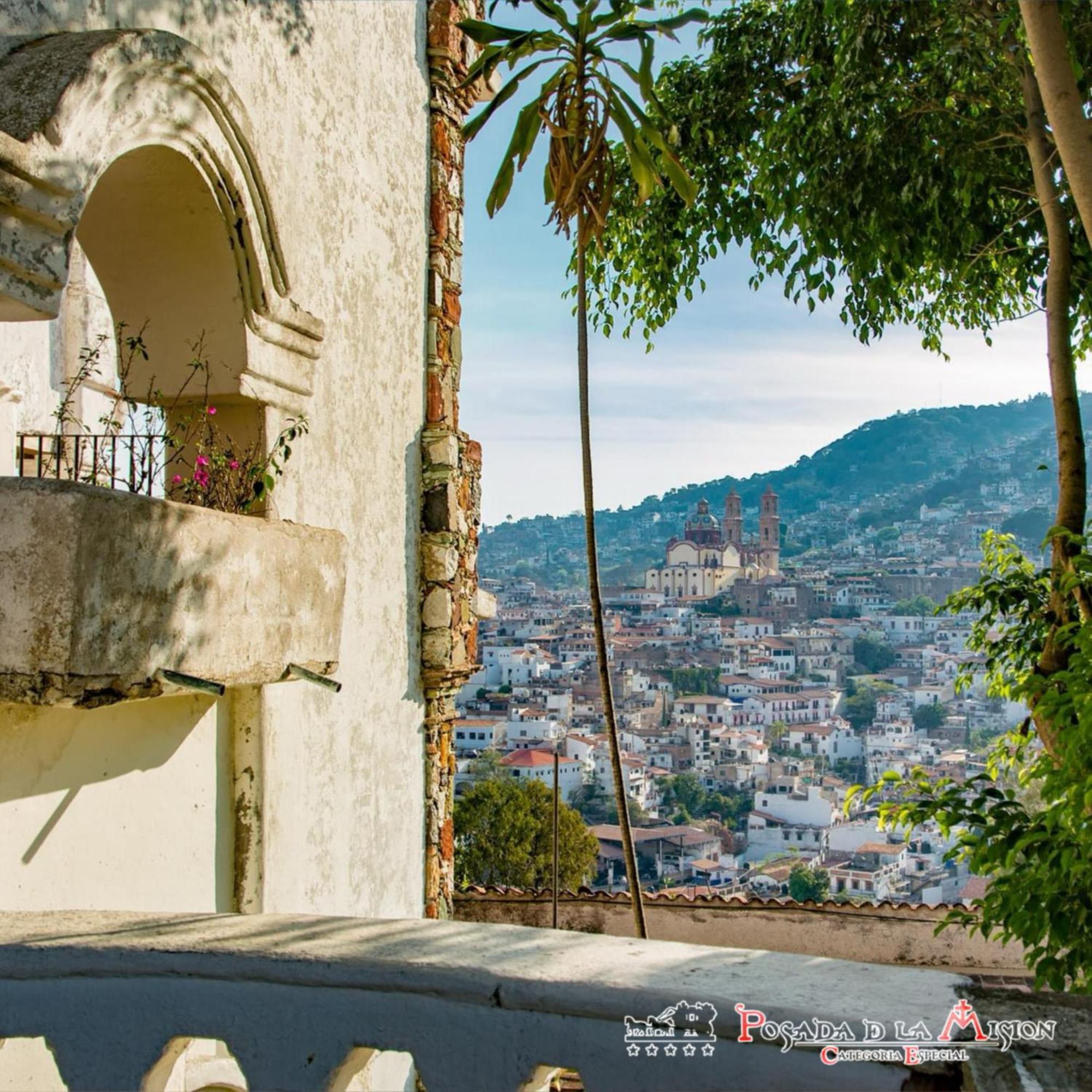 Posada de la Mision, Hotel Museo y Jardin Taxco Extérieur photo