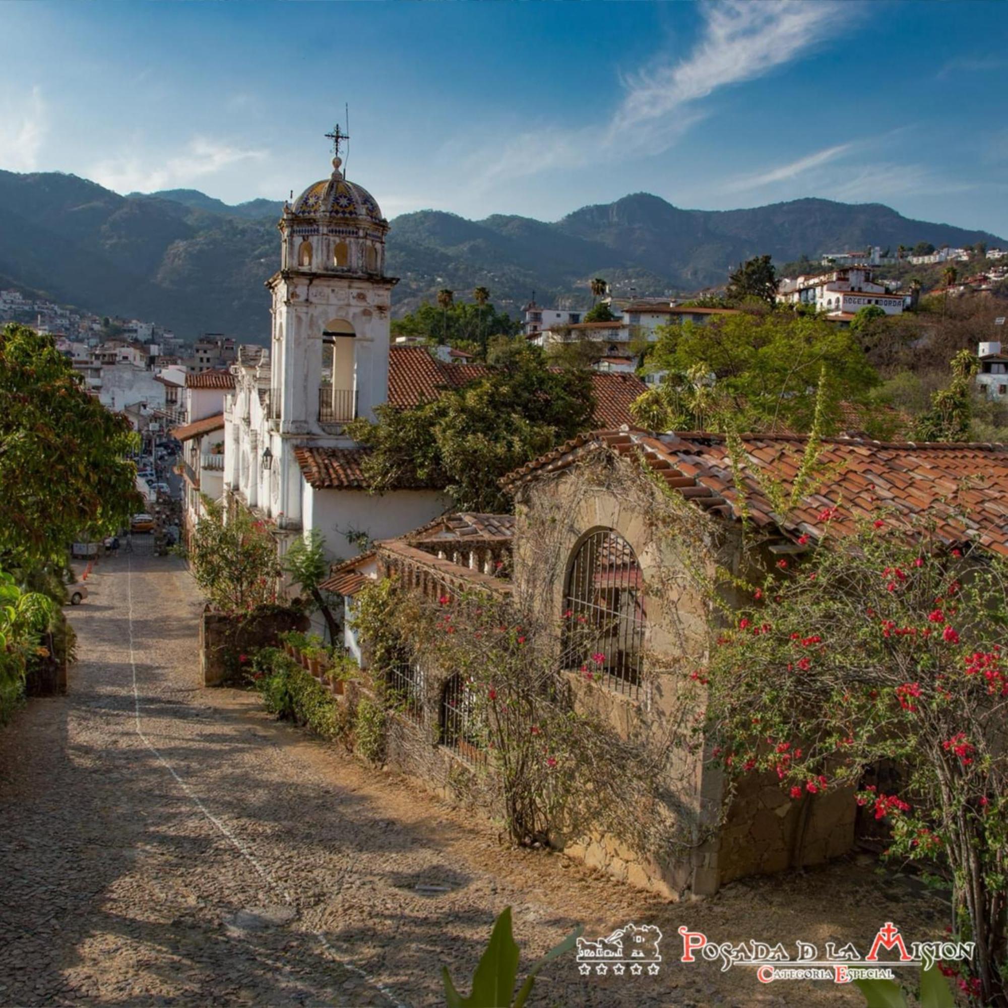 Posada de la Mision, Hotel Museo y Jardin Taxco Extérieur photo