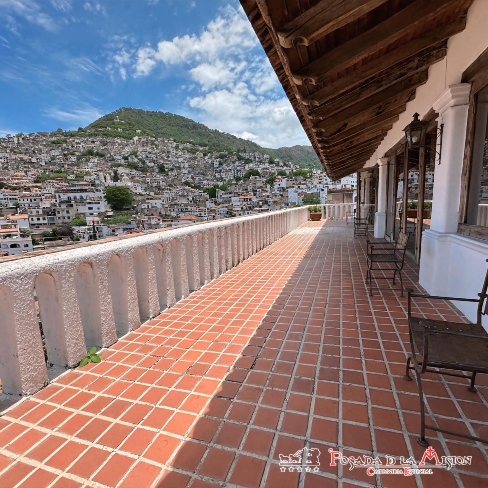 Posada de la Mision, Hotel Museo y Jardin Taxco Extérieur photo