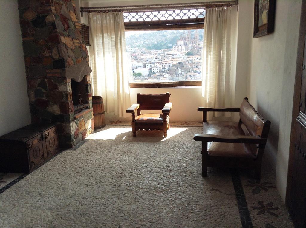 Posada de la Mision, Hotel Museo y Jardin Taxco Extérieur photo